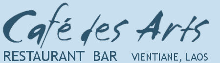 Cafe des Arts Vientiane Laos
Bar Restaurant, Peter Werdenberg